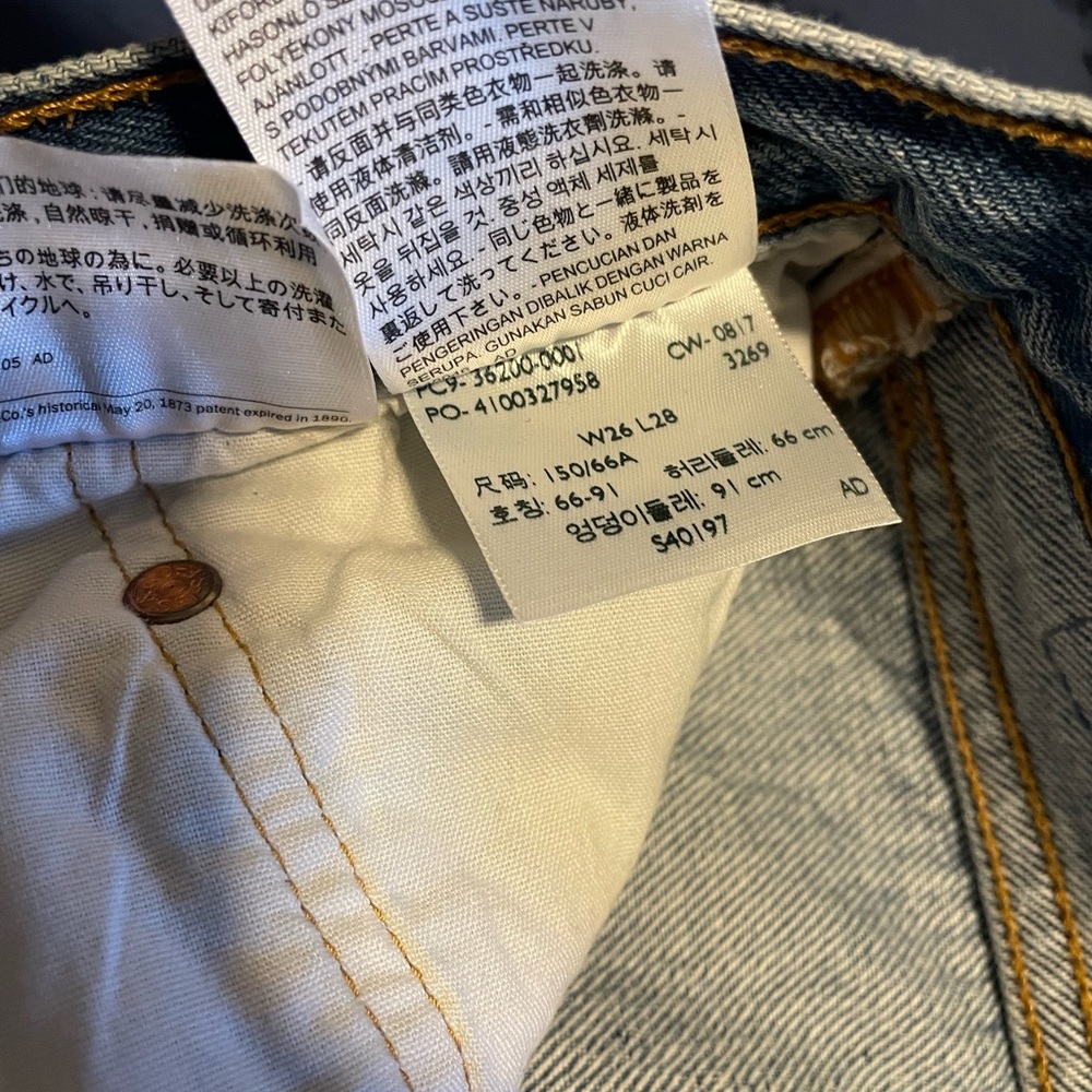 Levi’s Jeans - Picture 3 of 3